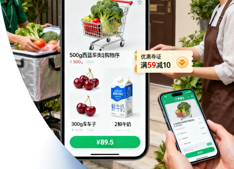 生鮮配送小程序開(kāi)發(fā)